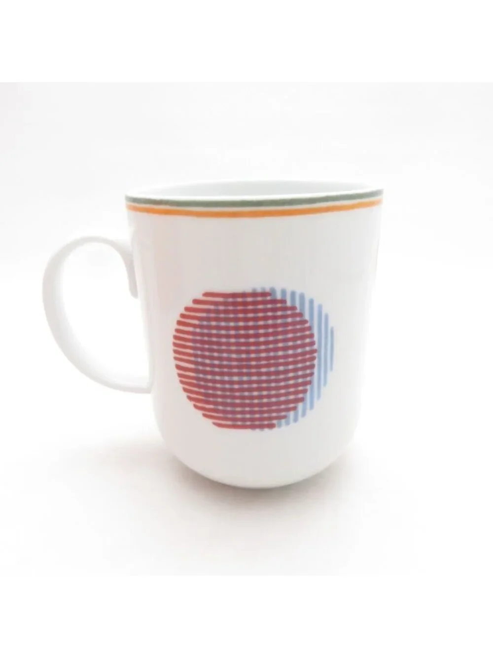 Hermes Cask Mug Porcelain Horse Tea Coffee Tableware Luxury